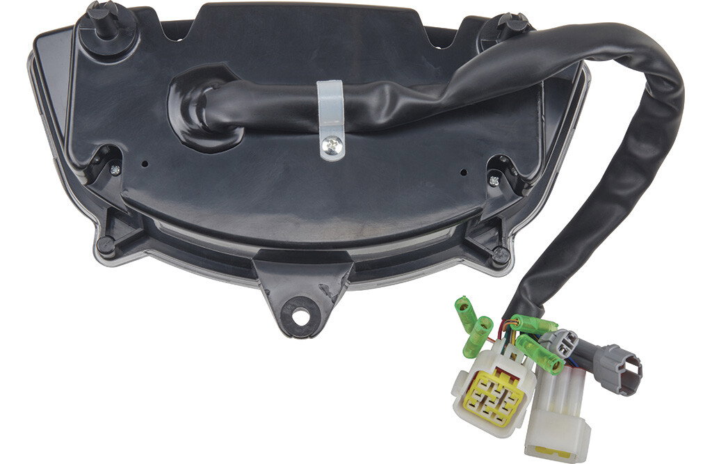 LCD-Tachometer, EFI