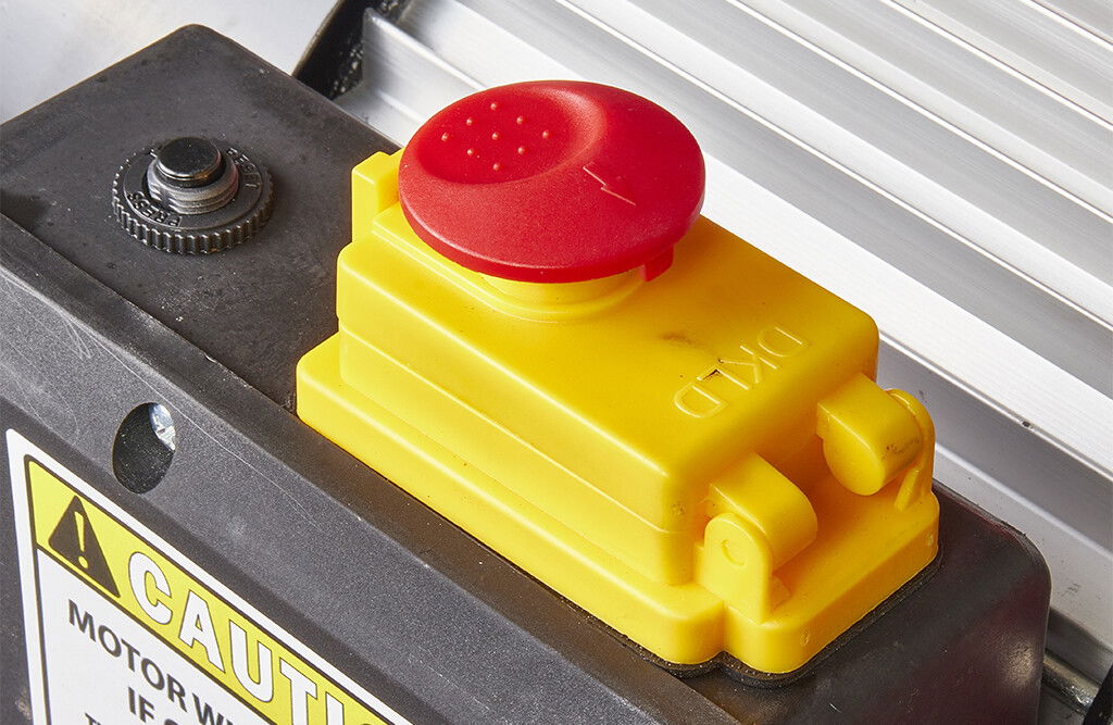 Elektrischer Turbo-Holzspalter 8 t 230 V mit Untergestell