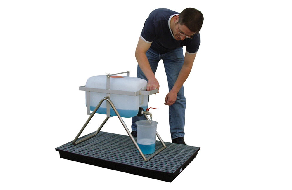 CEMO Kanister-Abfüllbock, 30 Liter