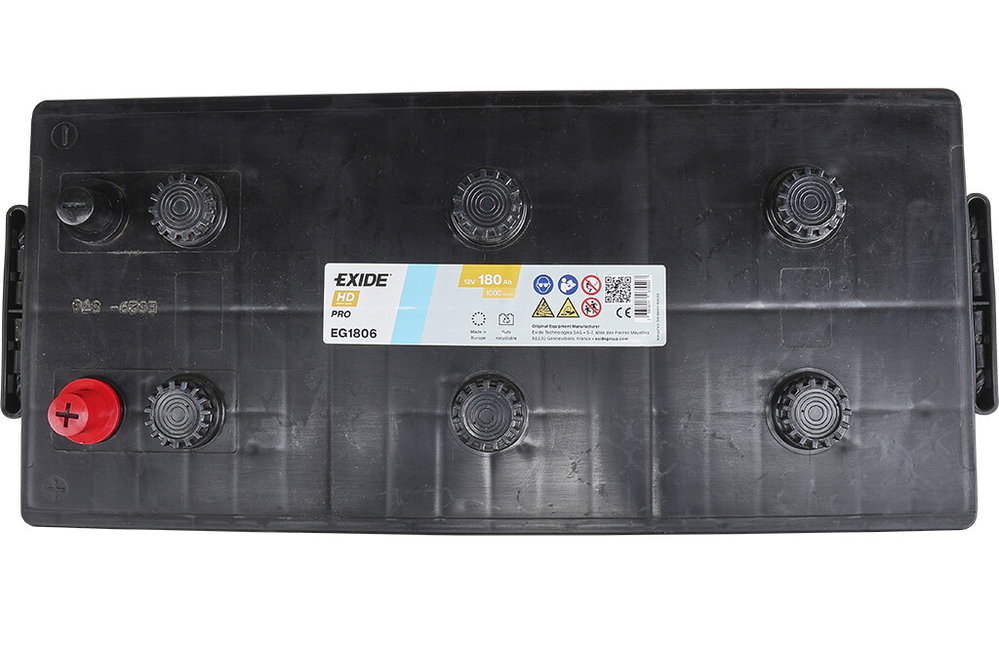 Exide Start PRO Traktorbatterie EG 1806, 12V 180Ah