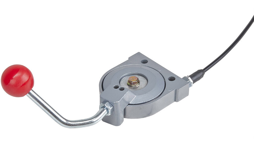 Gasgriff mit Kabel