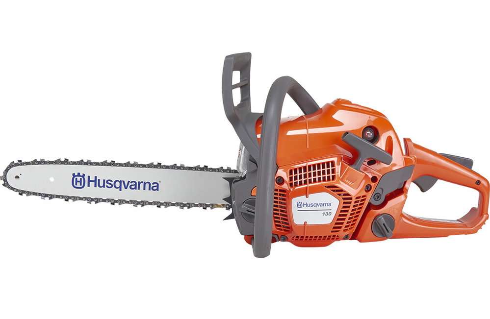 Husqvarna 130 Benzin-Kettensäge 2PS, 40cm Schwertlänge