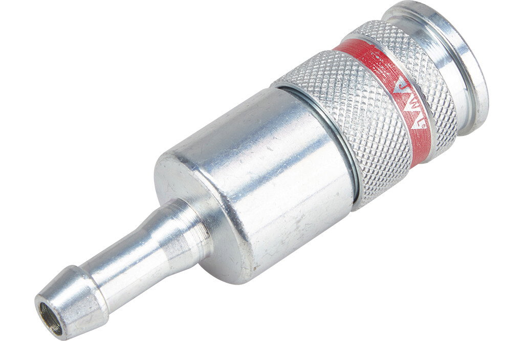 JWL Euro-Kupplung 5/16" mit Schlauchanschluss