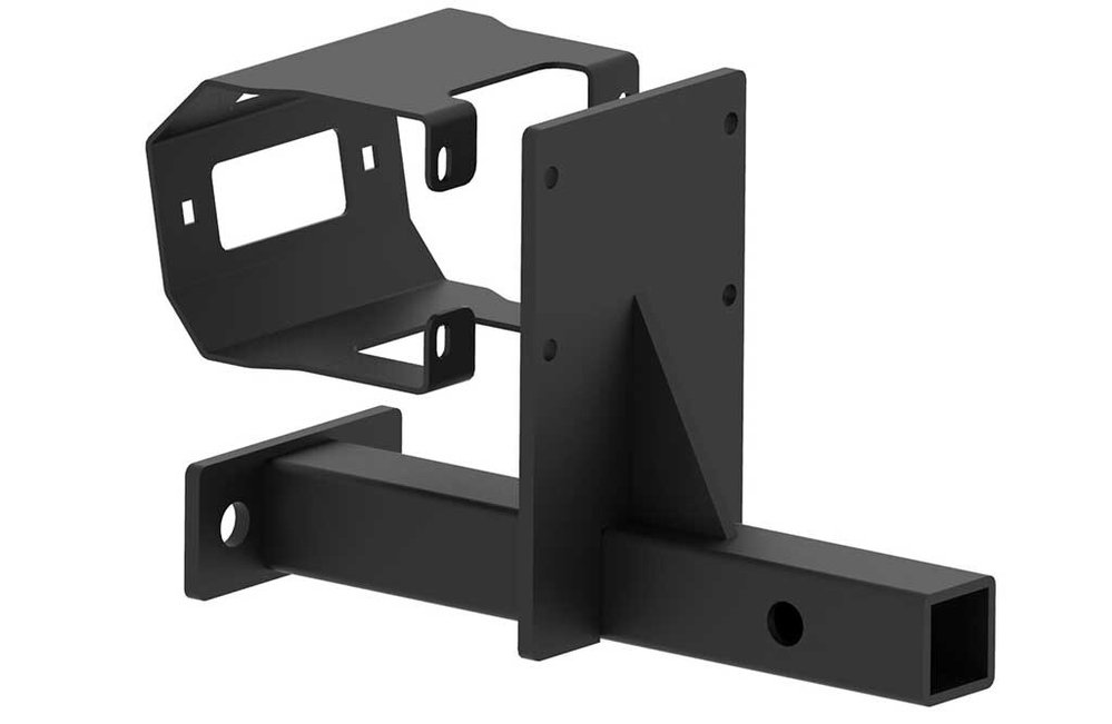 Elektrische Windenhalterung für Polaris General UTV