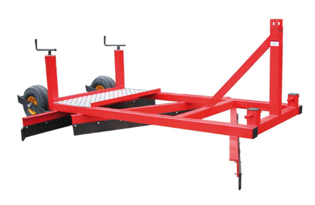 Straßenhobel für Traktoren Kat. 1, 197kg