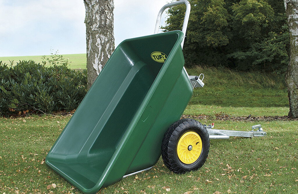 Anhänger Deichsel für 350 Liter Kippkarre