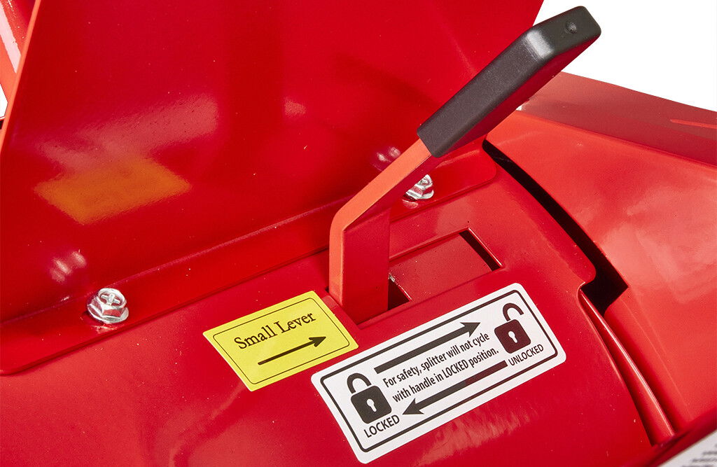 Elektrischer Turbo-Holzspalter 8 t 230 V mit Untergestell