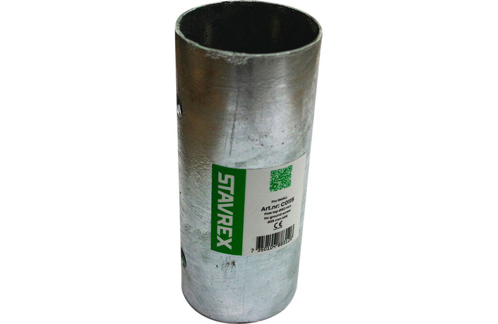 Stavrex Pfostenfuß rund, Ø62 mm