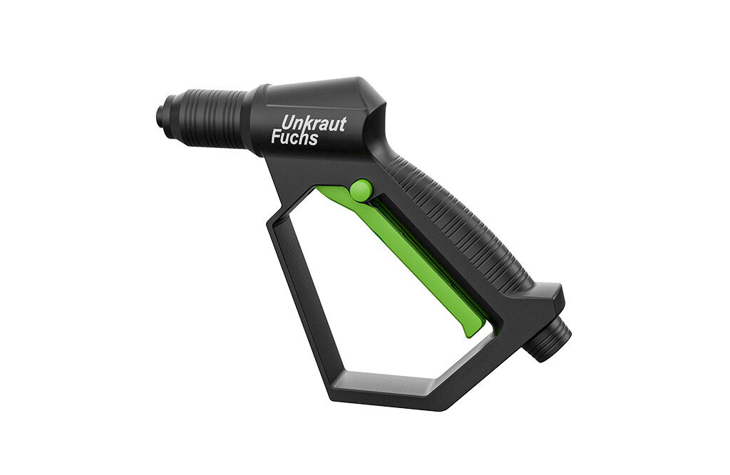 Unkrautfuchs FoxOne, Heißwasser-Unkrautvernichter, 100% chemiefrei & 2-in-1