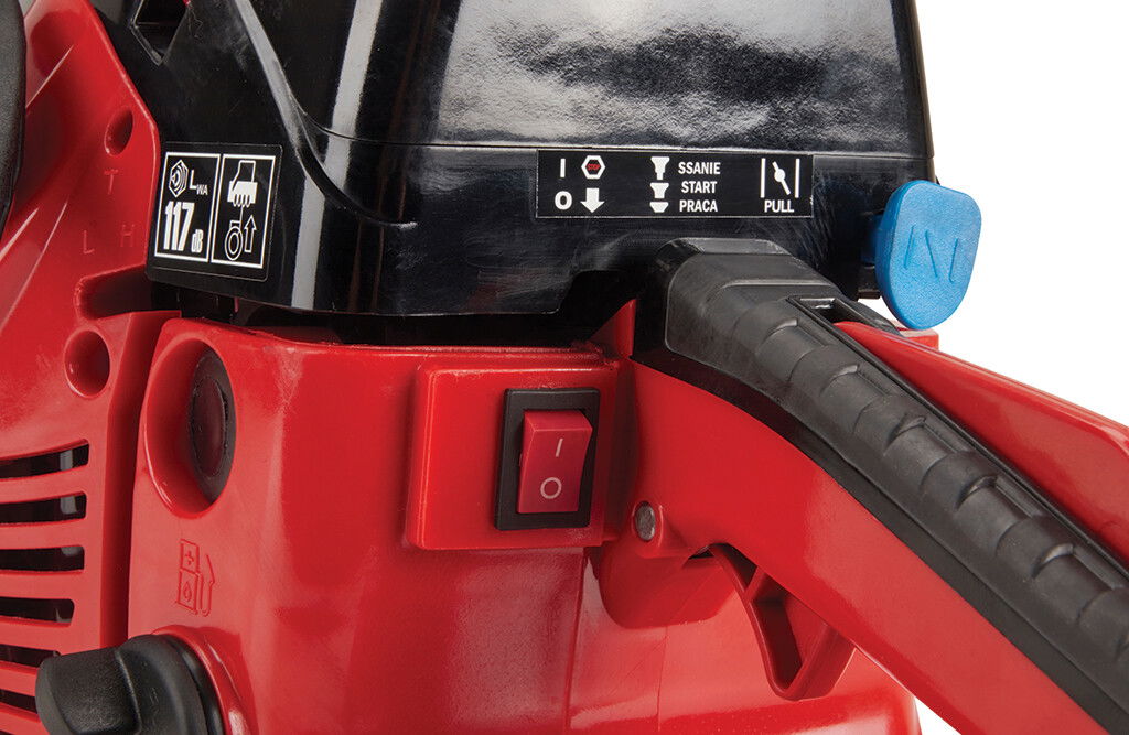 Motorsäge, Kettensäge mit 50cm Oregon Schwert, 61,5 ccm