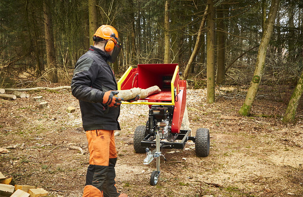 Benzin-Walzenhacker RS-120 OFF-ROAD 15 PS | Remet