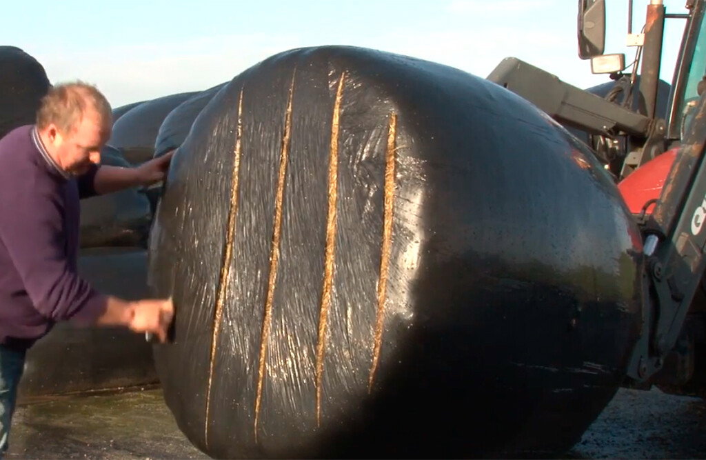 Tidywrap-Tonne für Folienabfälle