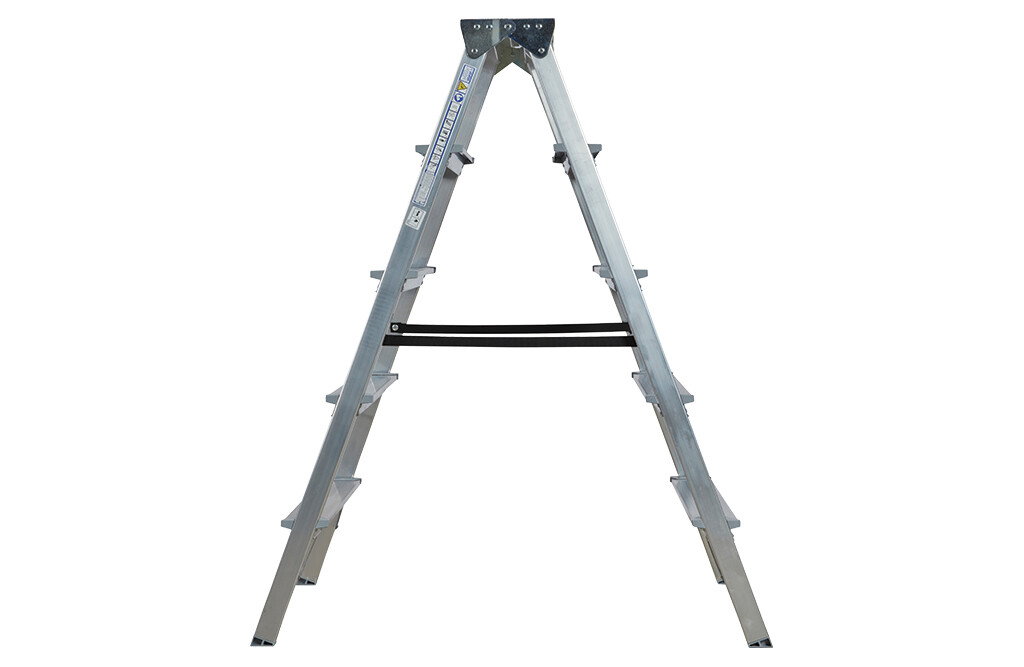 Alu Montageleiter Betankungsleiter 2x5 108cm