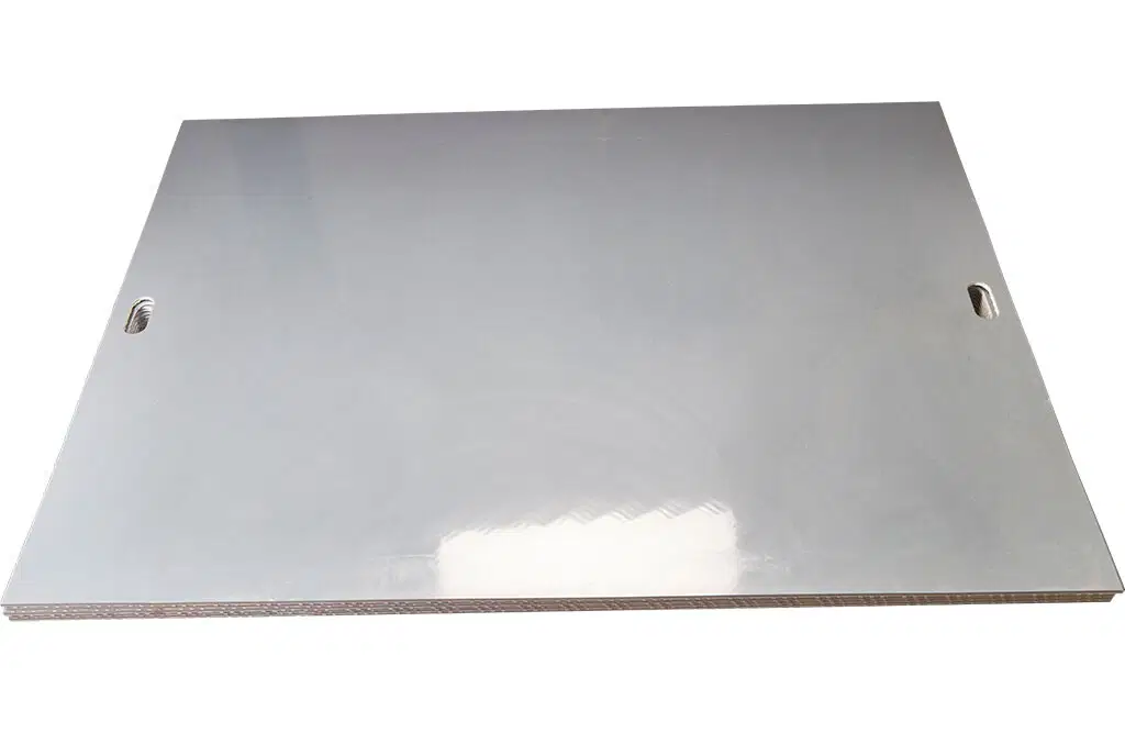 Seitenverkleidung für Unterstände, 6 Stück