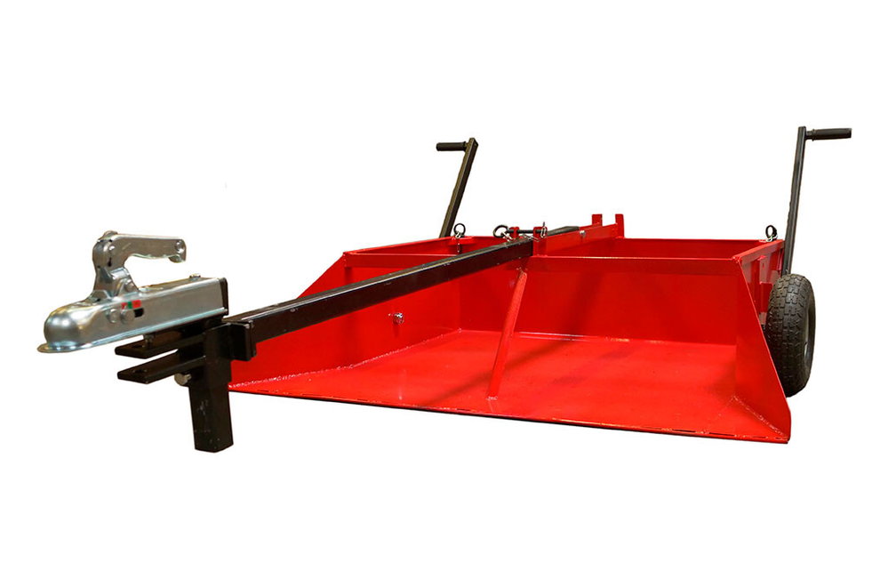 Pferdeäpfelsammler für Quad & Rasentraktor 130 cm