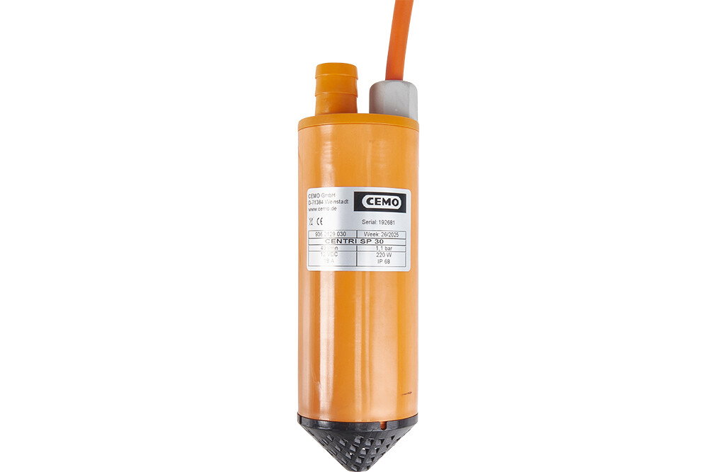 12V Pumpe Centri SP30 für Dieseltank und Dieseltrolley