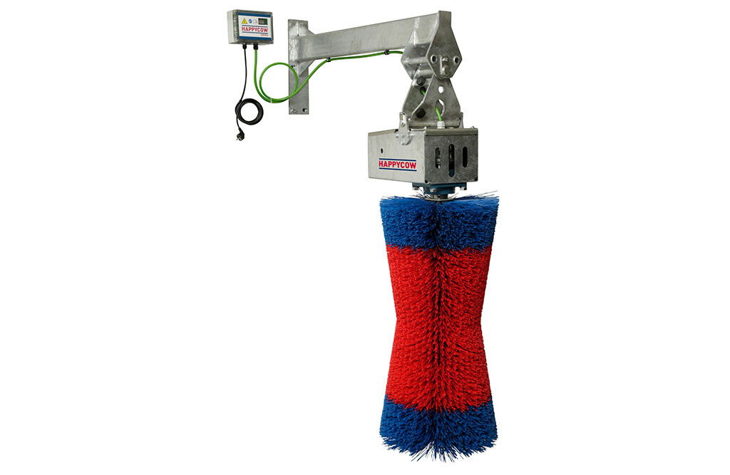 Kuhputzmaschine HAPPYCOW MaxiSwing