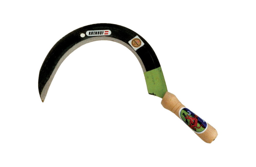 Stahlsichel, 39 cm