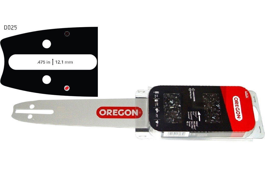 Oregon Schwert und Kette, 16"