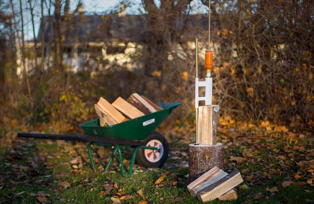 Logosol Holzspalter Smart Splitter, manueller Holzspalter