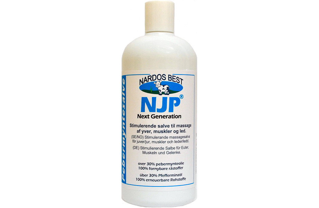 Nardos Best NJP Pfefferminzsalbe, 500 ml