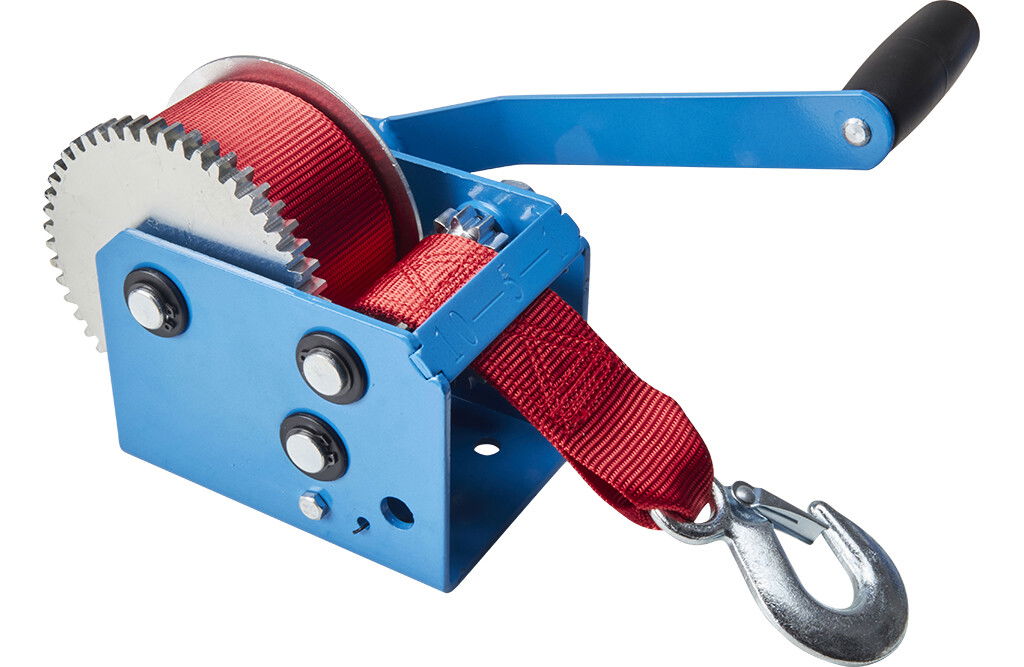 Abschleppwinde, manuell - 1130 kg