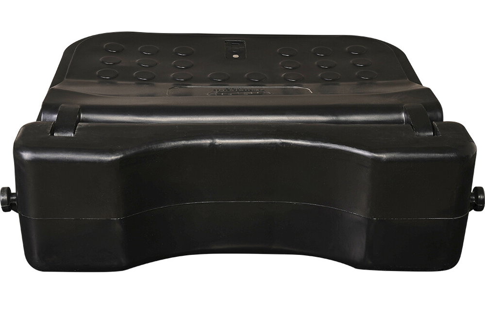 Quad-Gepäckbox mit Deckel, 150 Liter