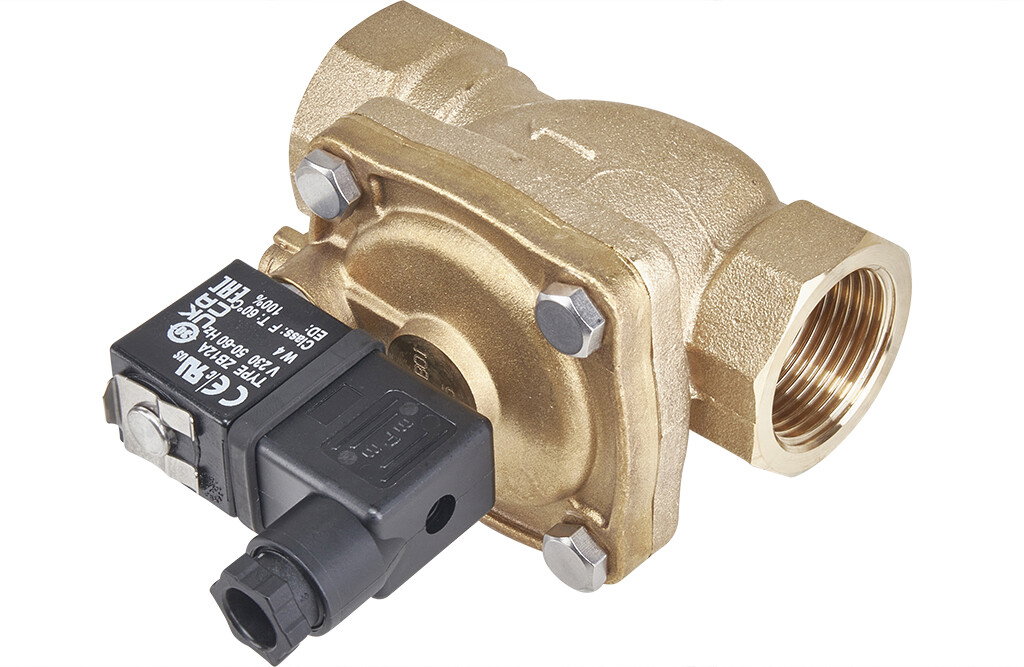 Magnetventil, 3/4" mit Spule