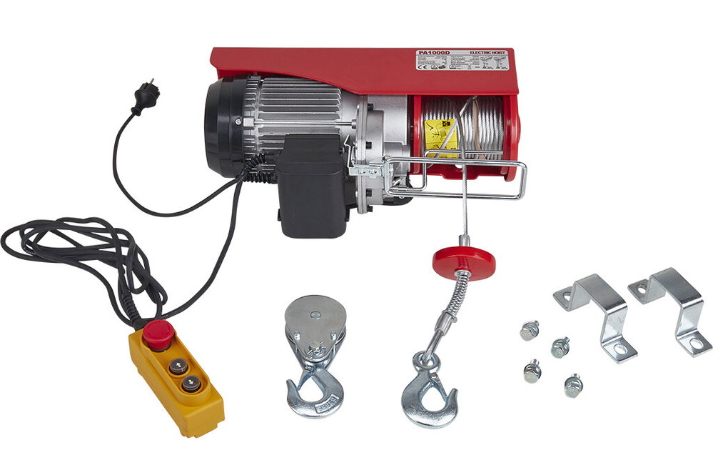 Elektroseilzug, 500/1.000 kg