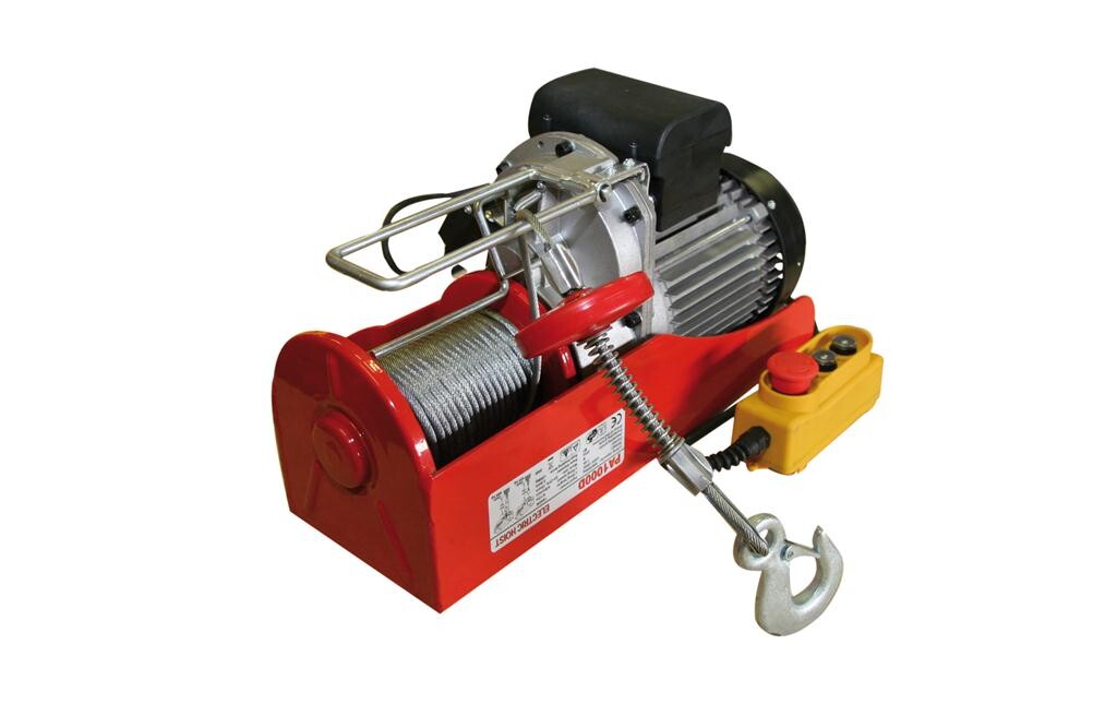Elektroseilzug, 500/1.000 kg