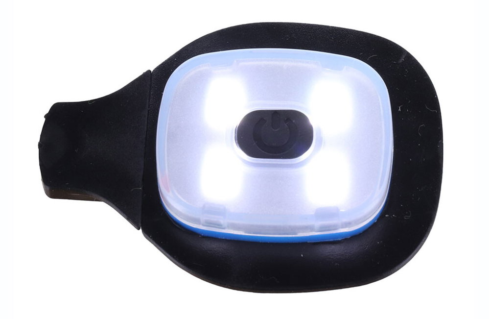 Mütze mit LED-Licht, Neongelb