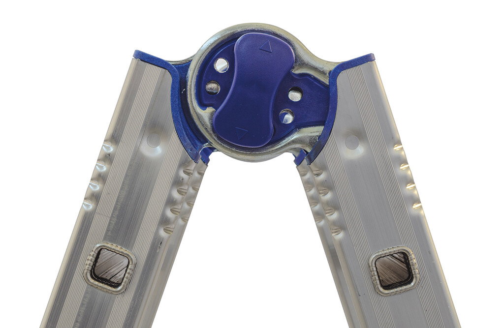 Briko Blu Multileiter, 4x4 Stufen