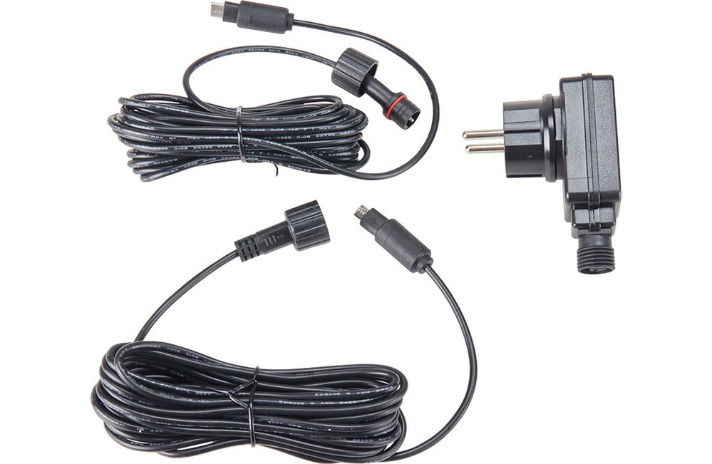 Luda EU-Adapter, Micro-USB und USB-C