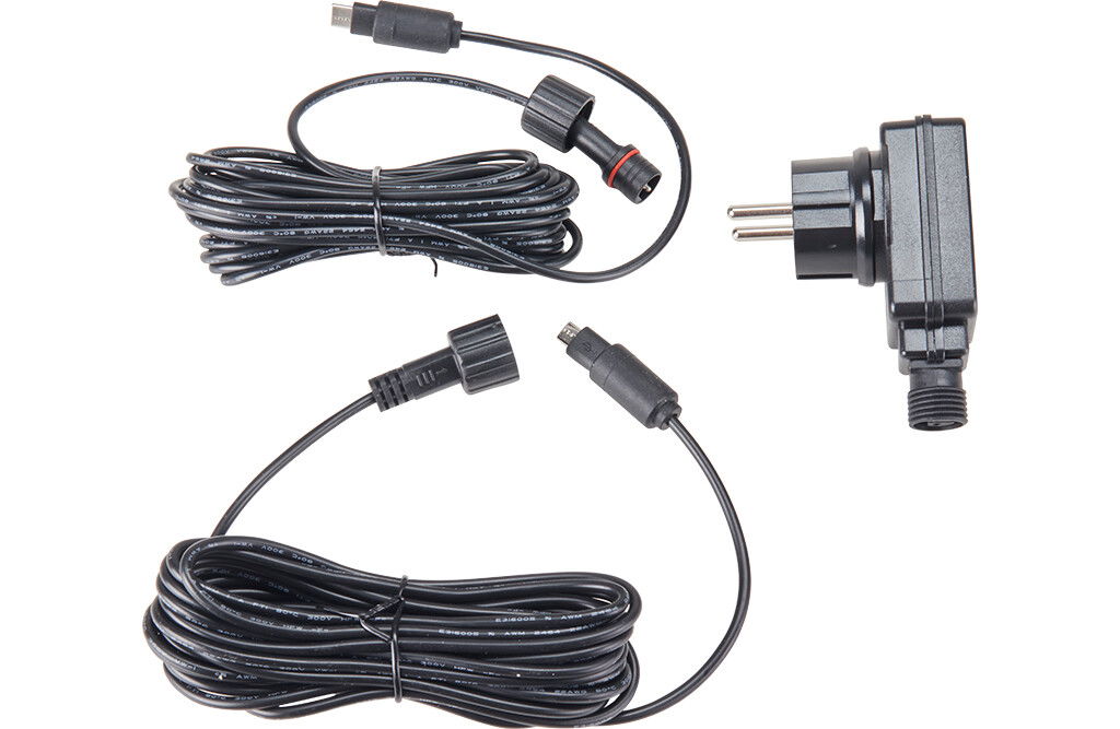 Luda EU-Adapter, Micro-USB und USB-C