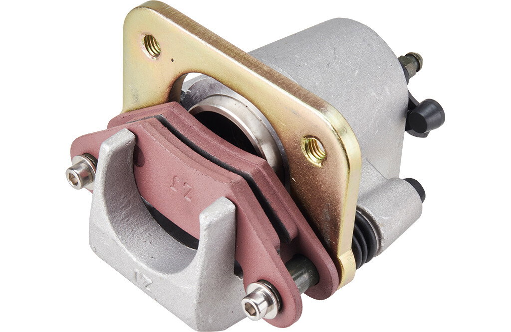 Bremssattel, links