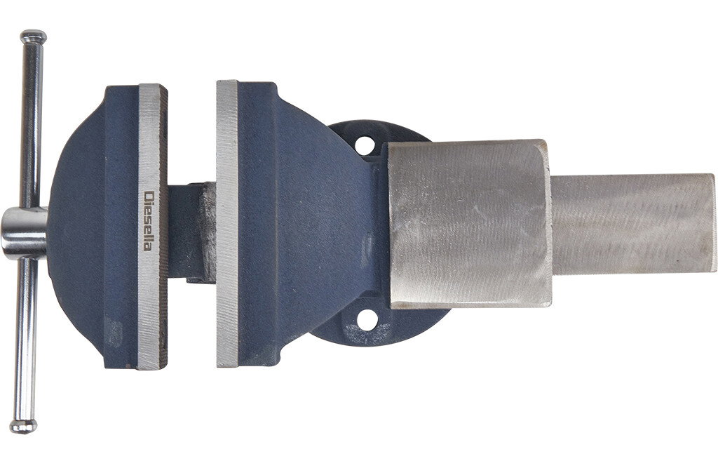 Diesella Schraubstock, 150 mm Backenbreite