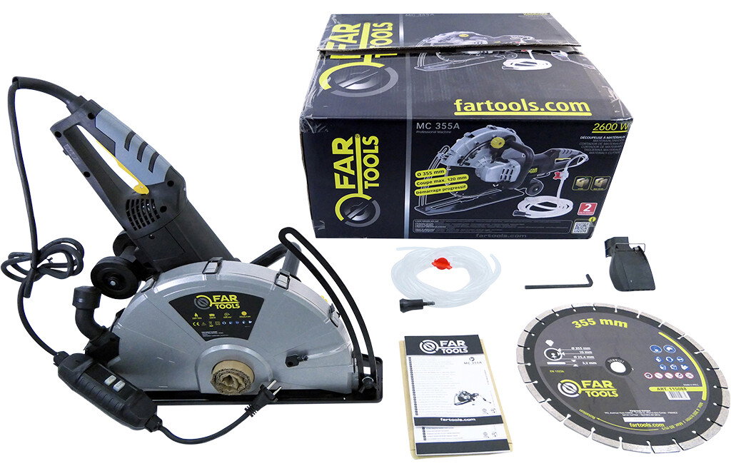 Fartools Kappsäge MC355A, 230V