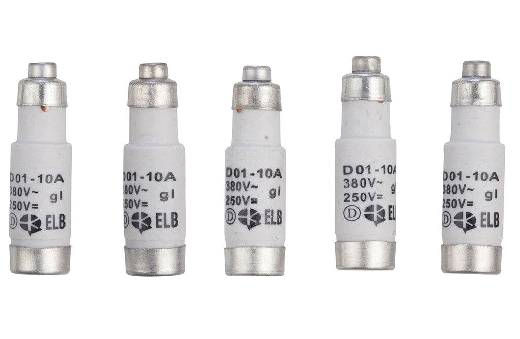 Sicherungen, klein - Haushalt