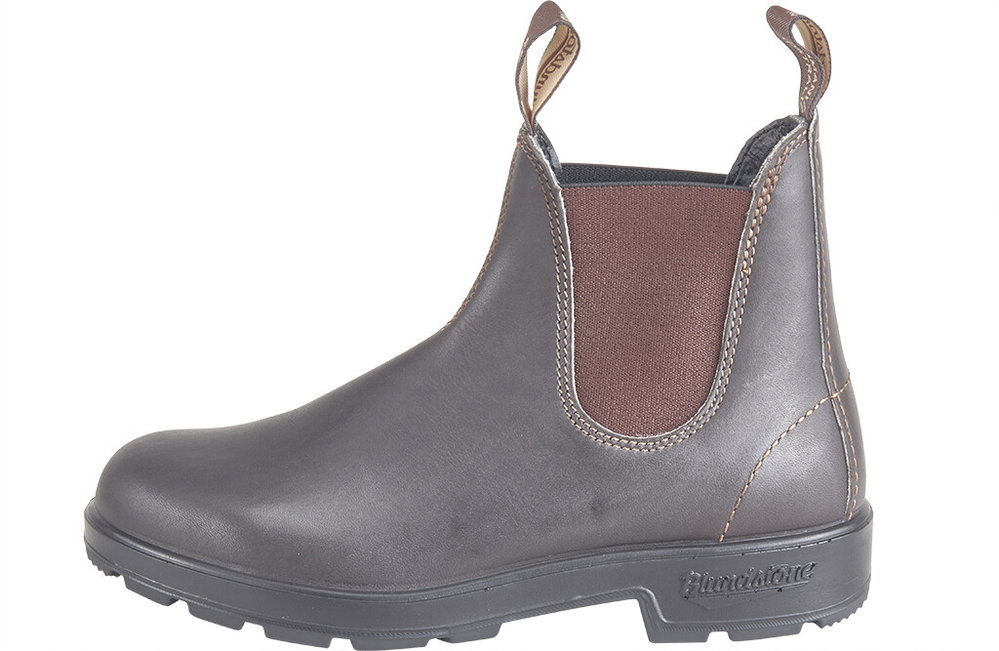 Blundstone 500 Chelsea Boots Braun, Größe 13 (48)