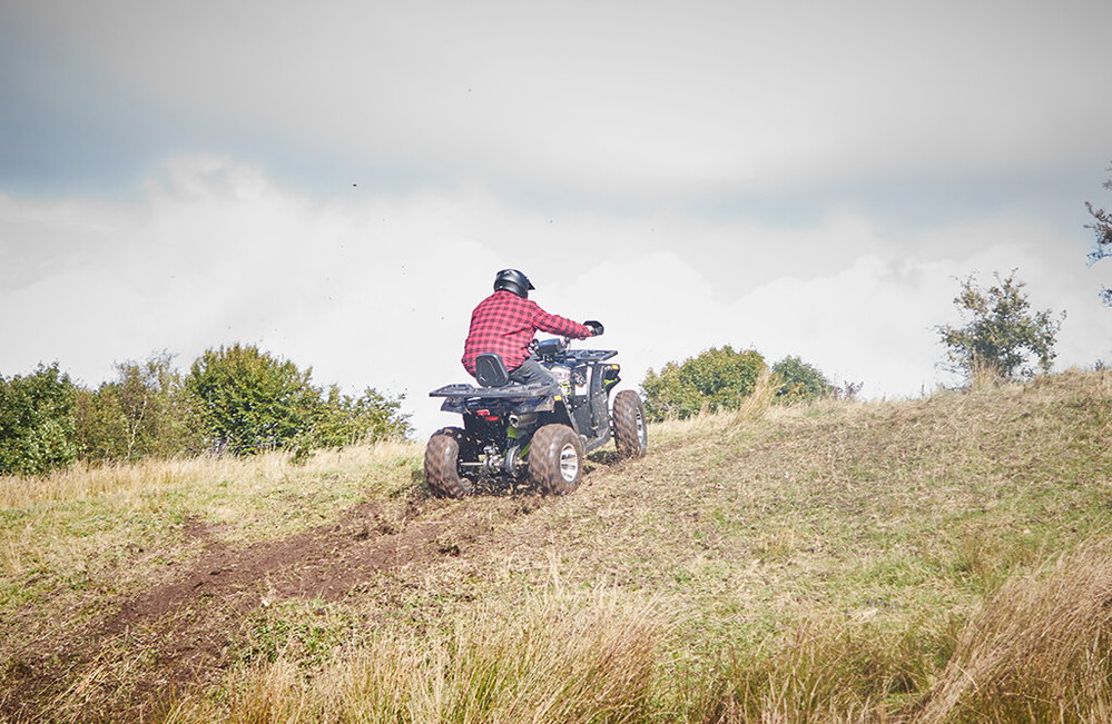 Quad ATV Hunter 200, inkl. Montage