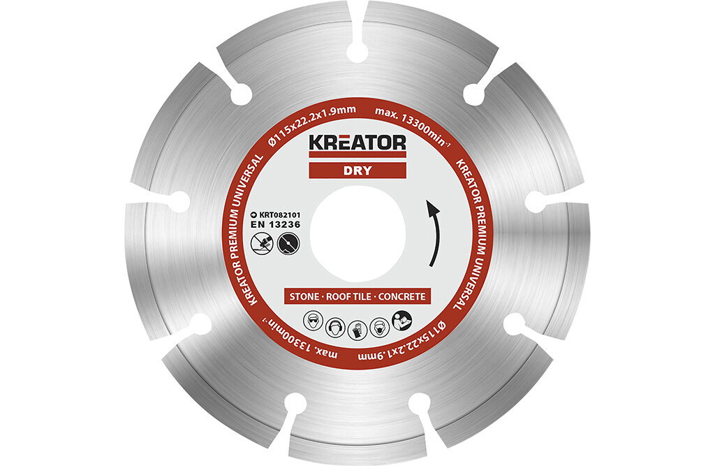 Kreator Diamant-Trennscheibe 115 mm