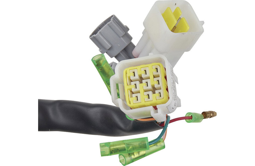 LCD-Tachometer, EFI
