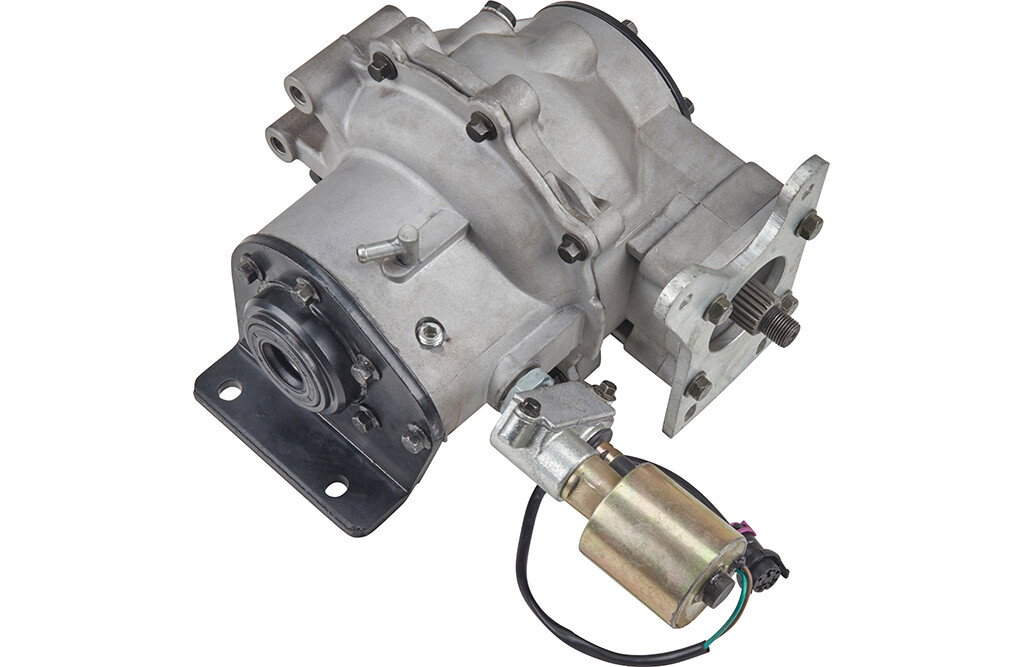 Verankerung, komplett (Differential)