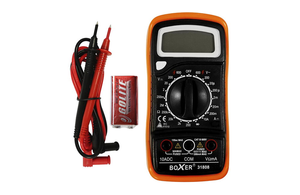 Multimeter, Digital 