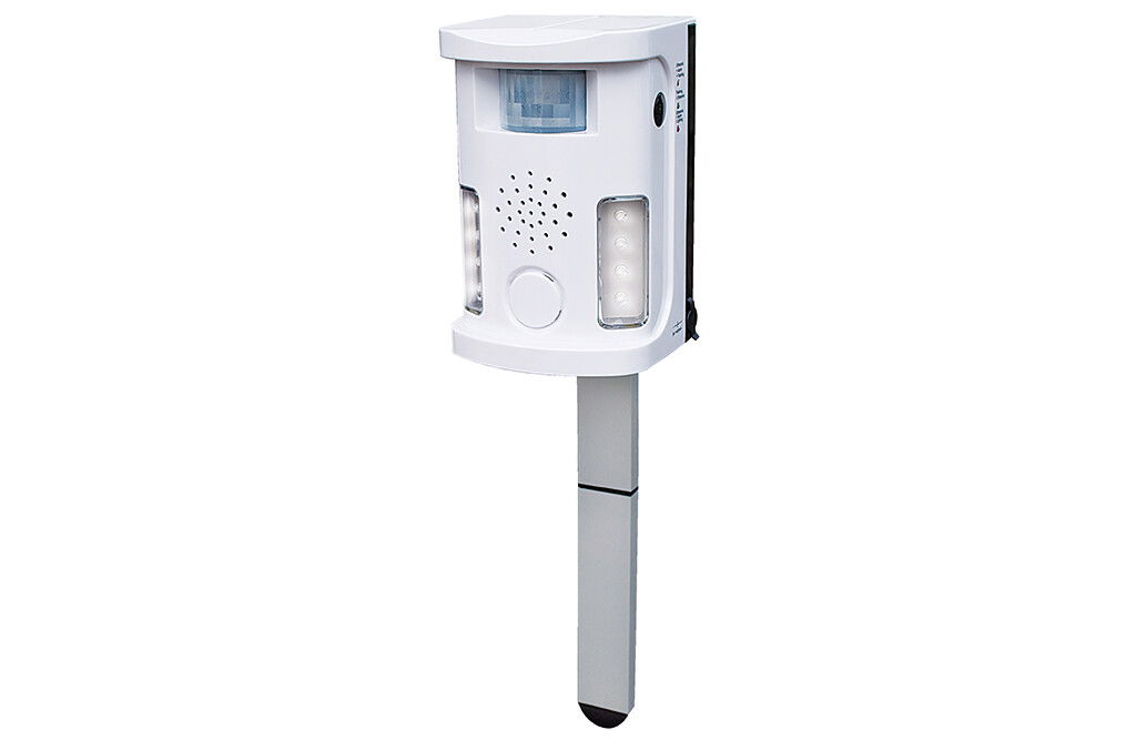 Ultraschall Tiervertreiber für 70 m², inkl. Standfuß