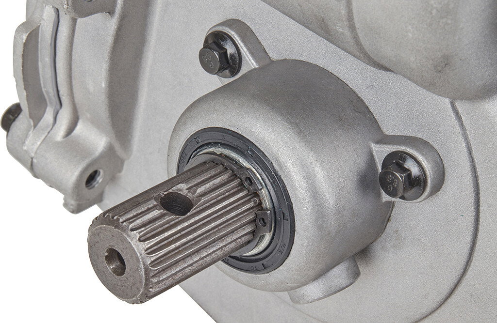 Getriebe, komplett - 2WD