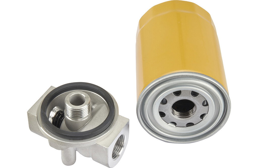 Hydraulischer Filter