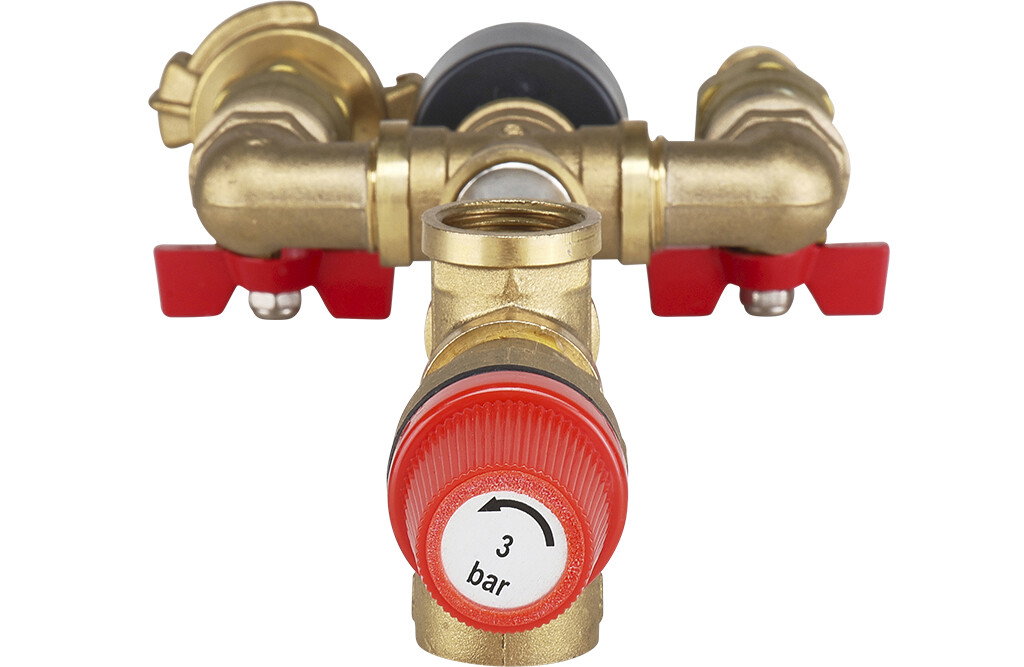 Wasseranschluss-Set, 90 Liter