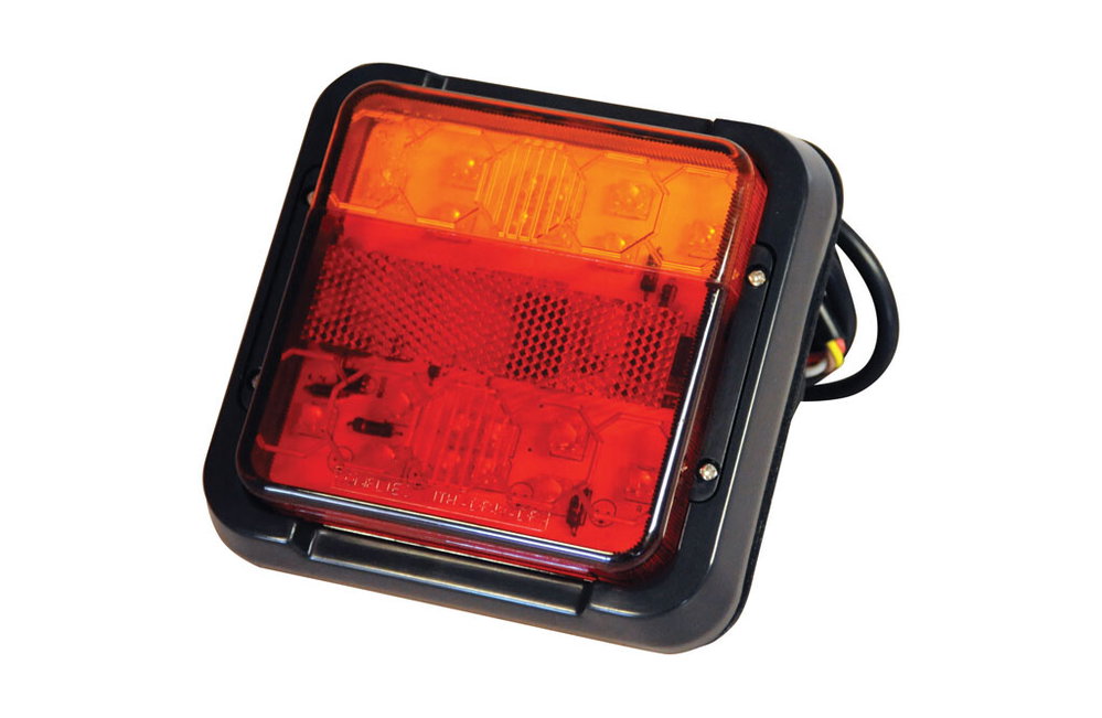 LED-Rücklicht 12V/24V, inkl. 1m Kabel