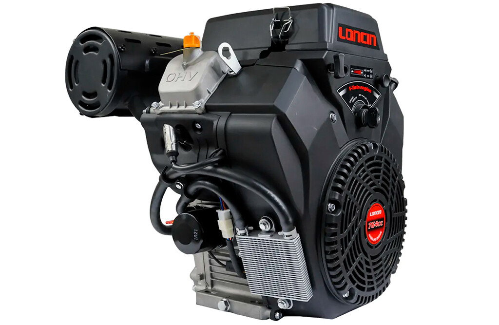 Benzinmotor LC2V80FD 27PS 764cm³ | Loncin